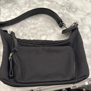 Coach Black Wristlet Clutch